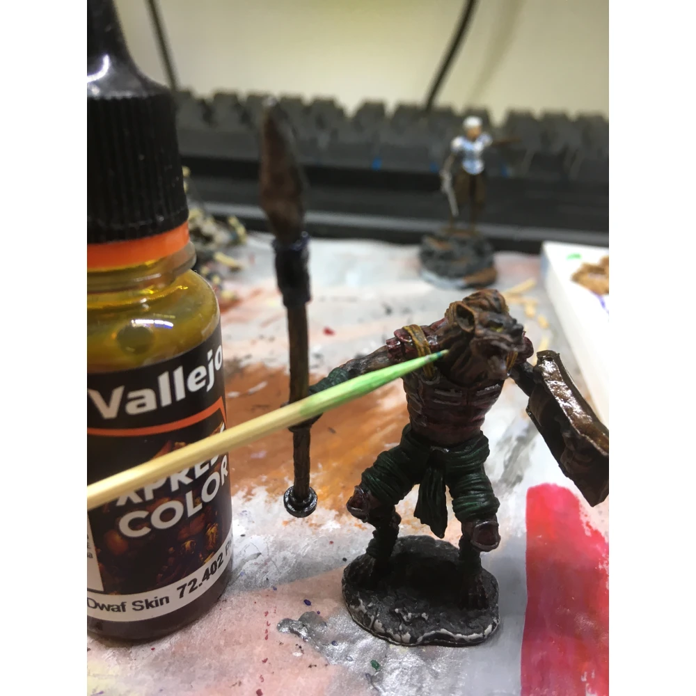 Vallejo: Xpress Dwarf Skin