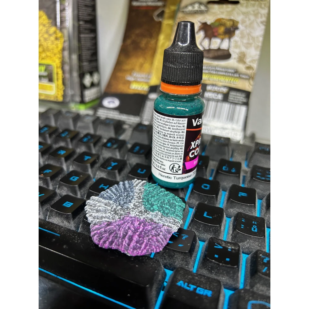 Vallejo: Xpress Intense Heretic Turquoise