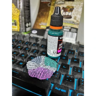 Vallejo: Xpress Intense Heretic Turquoise