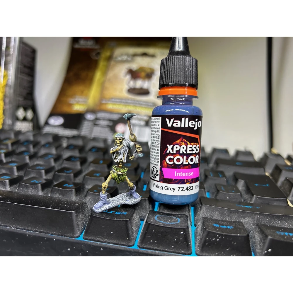 Vallejo: Xpress Intense Viking Grey
