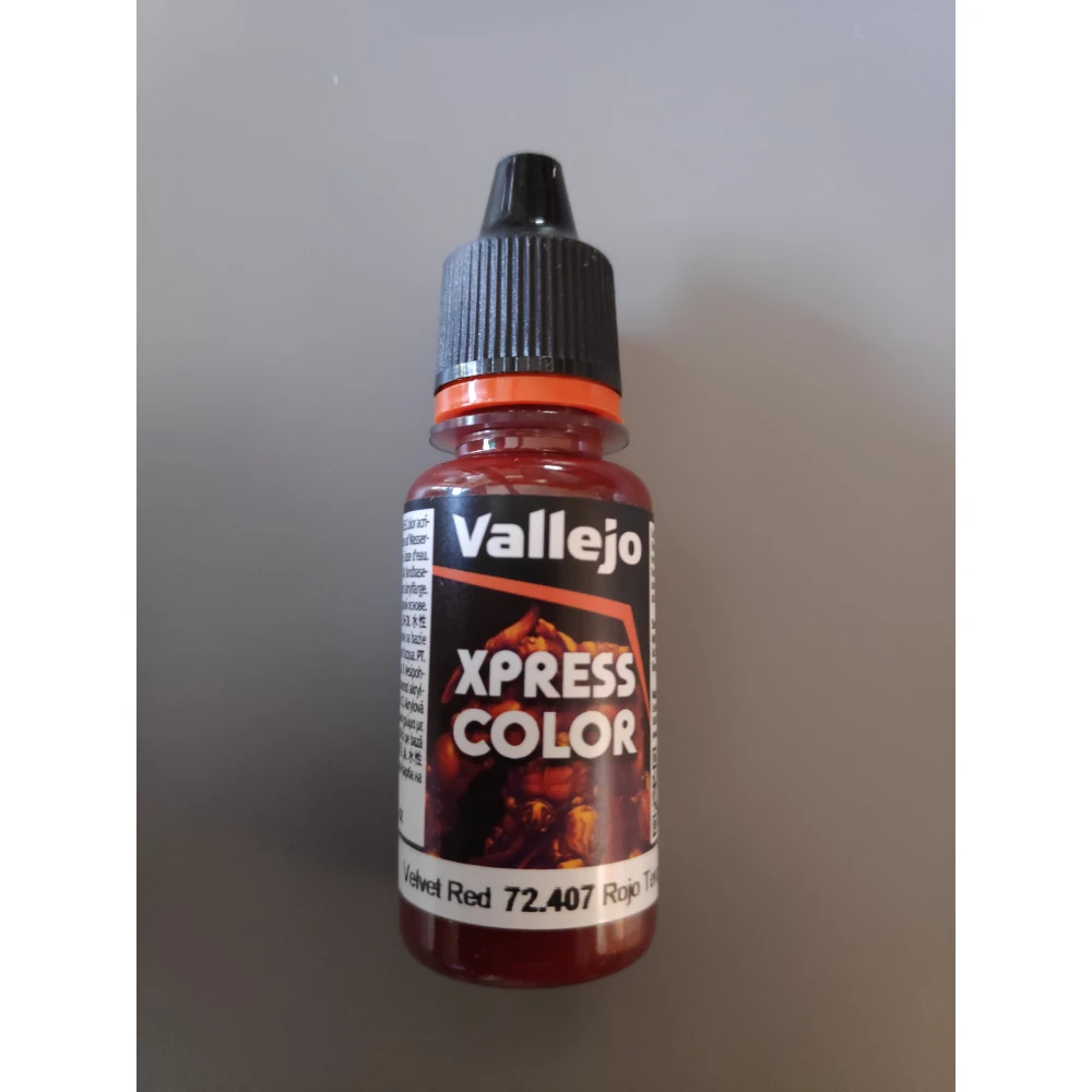 Vallejo: Xpress Velvet Red