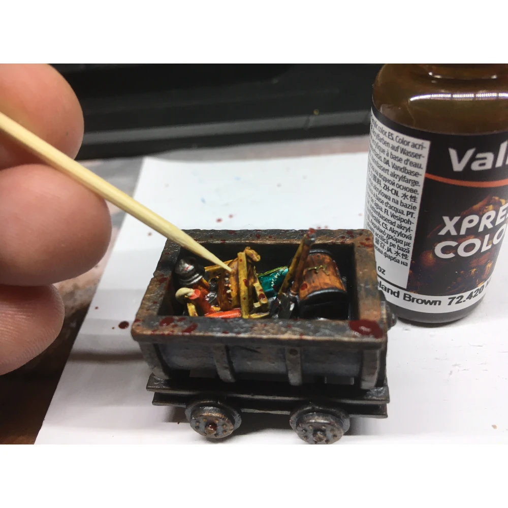 Vallejo: Xpress Wasteland Brown