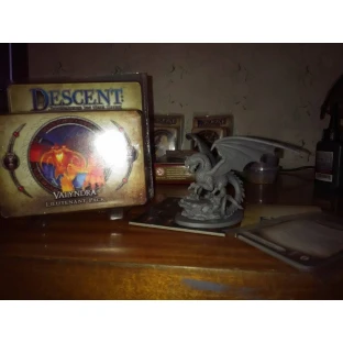 Descent Second Edition Lieutenant Pack: Valyndra