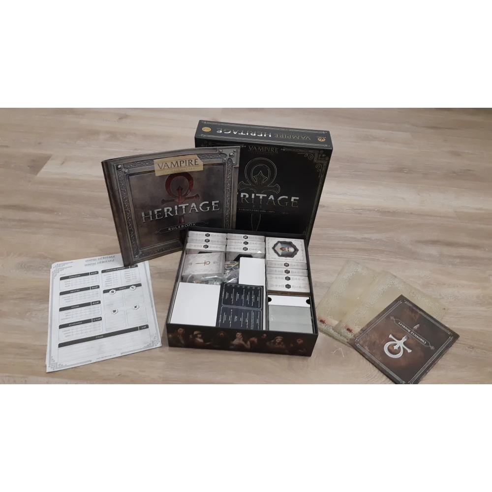 Vampire: The Masquerade - Heritage