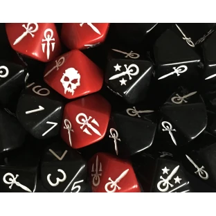 Vampire: The Masquerade 5th Edition - Dice Set