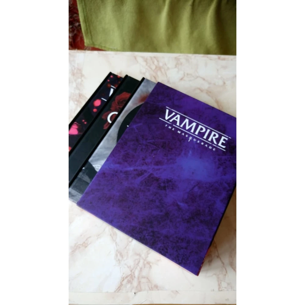 Vampire: The Masquerade 5th Edition Slipcase Set