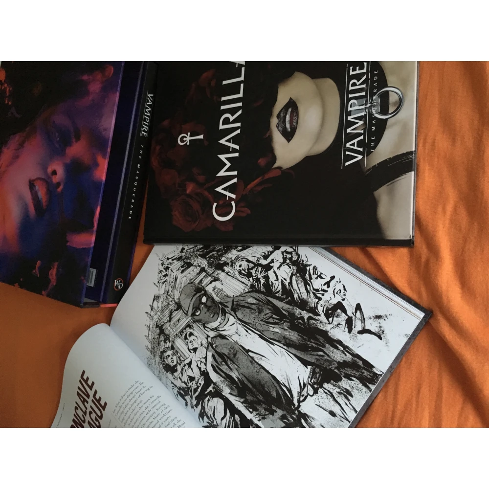 Vampire: The Masquerade 5th Edition Slipcase Set