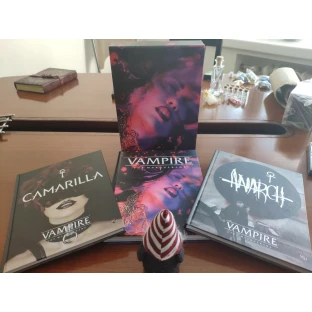 Vampire: The Masquerade 5th Edition Slipcase Set