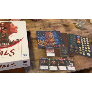 Vampire: The Masquerade Rivals Expandable Card Game