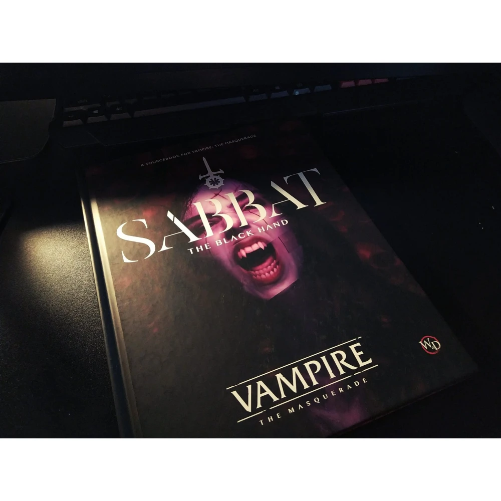 Vampire: The Masquerade: Sabbat The Black Hand