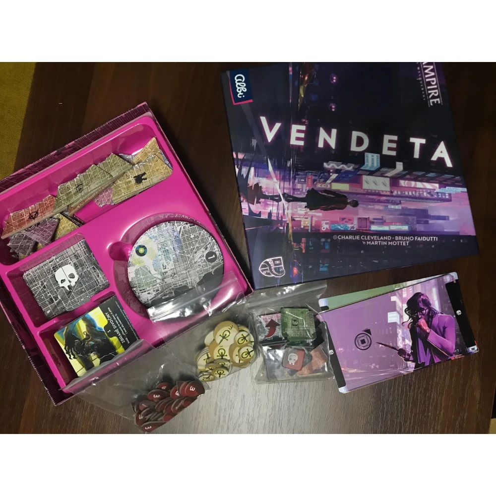 Vampire: The Masquerade - Vendeta