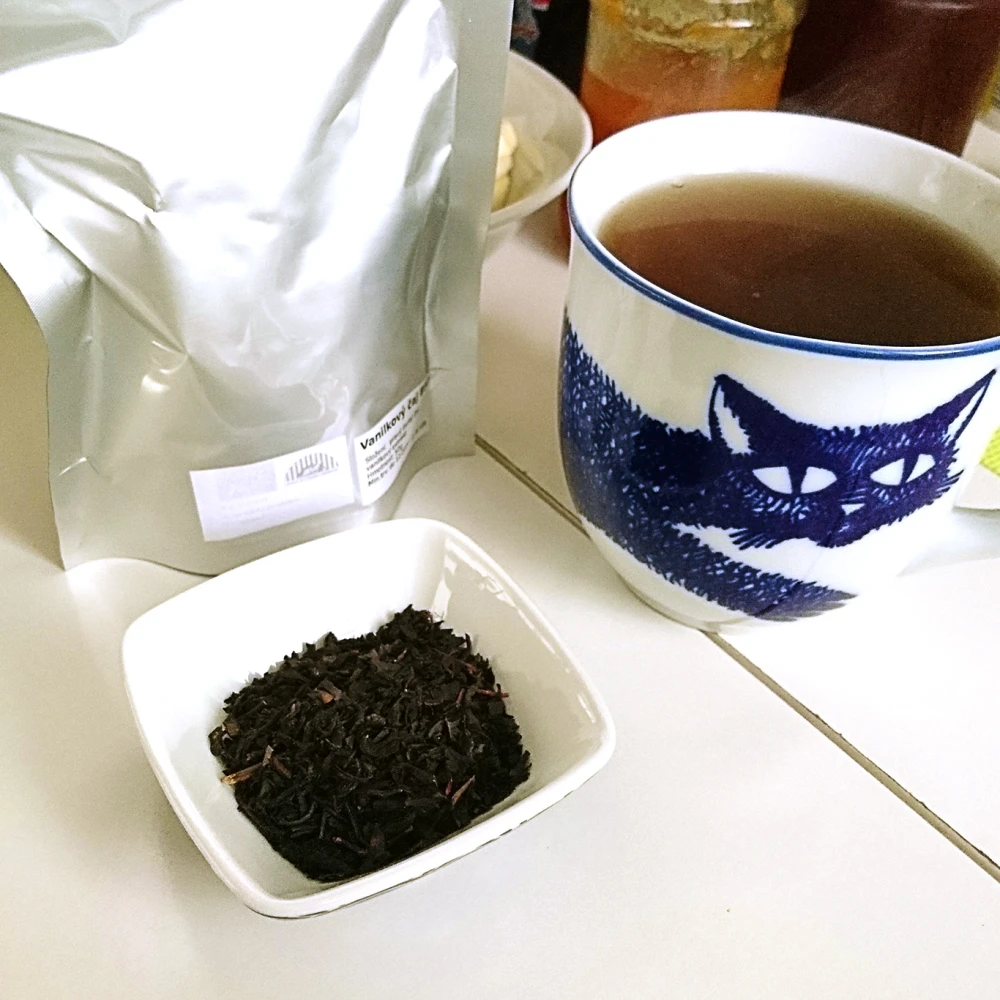Organic Vanilla Tea