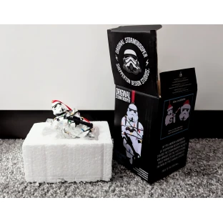 Vianočná ozdoba Star Wars - Stormtrooper vo vianočných svetielkach