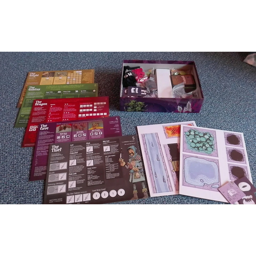 Vast: The Crystal Caverns