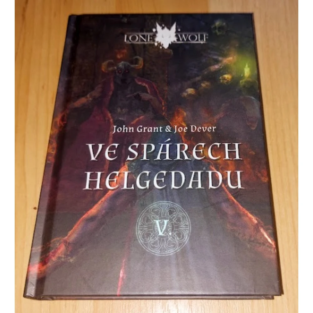 Ve spárech Helgedadu