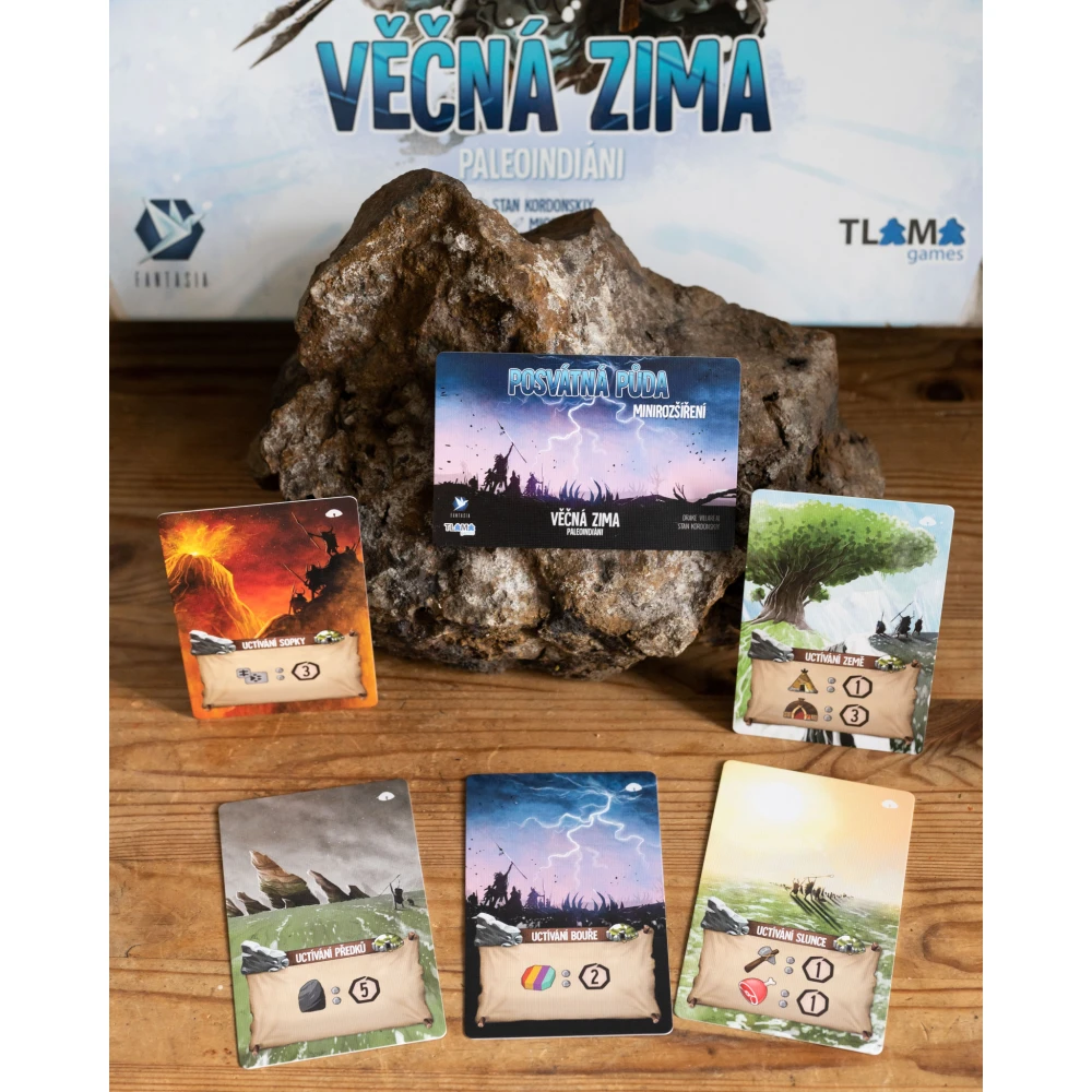 Věčná zima: Posvátná půda