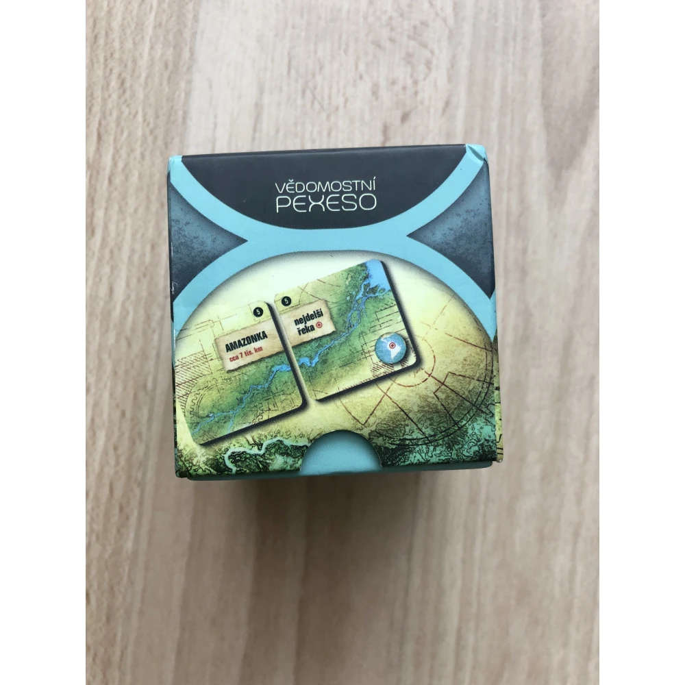 Vědomostní pexeso: Světová nej