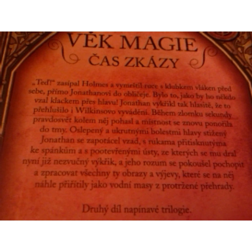 Věk magie - Čas zkázy