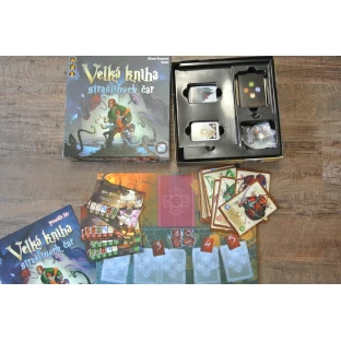 Velká kniha strašlivých čar