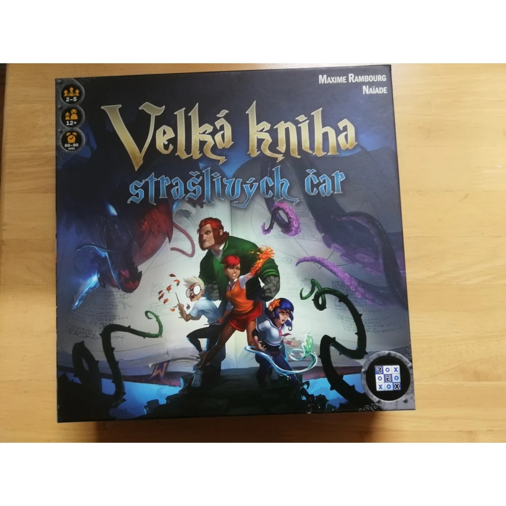 Velká kniha strašlivých čar