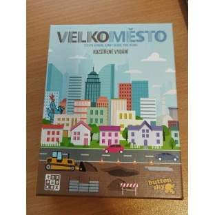 Velkoměsto: Rozšířené vydání