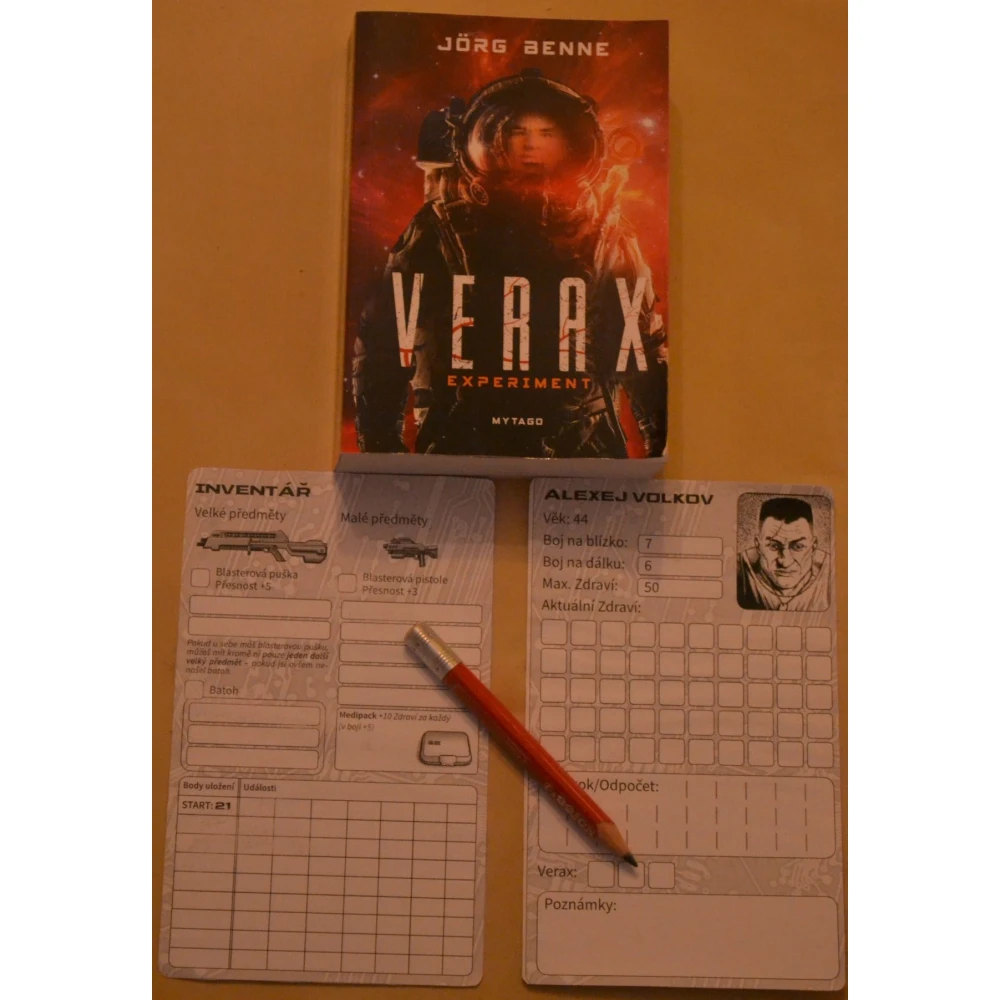 Verax: Experiment