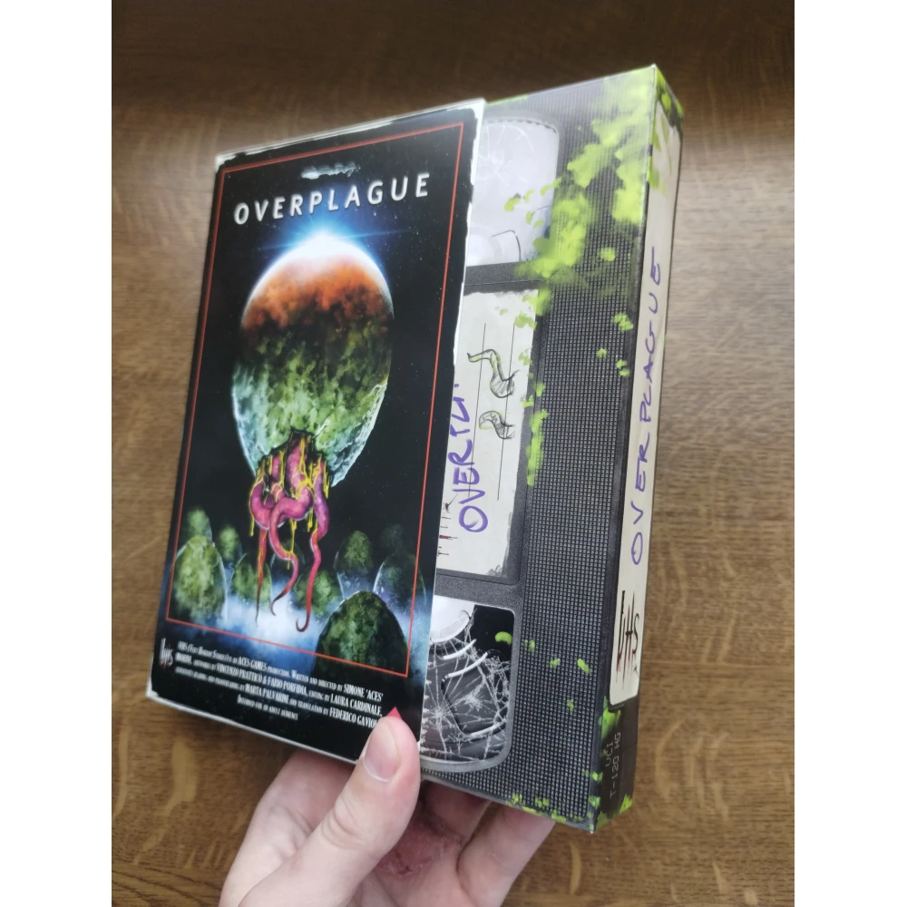 VHS: Very Horror Stories RPG - Overplague