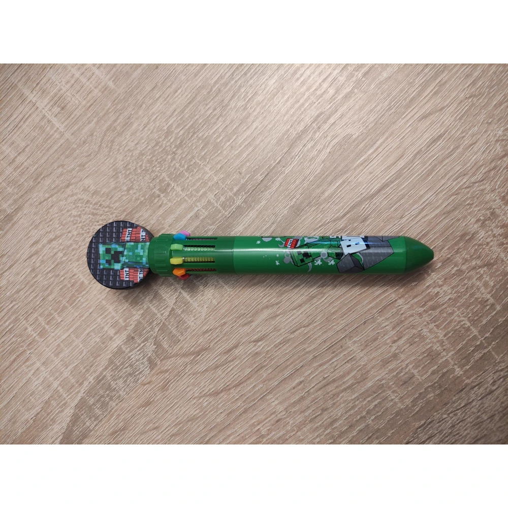 Minecraft Multicolor Pen - 10 Colors