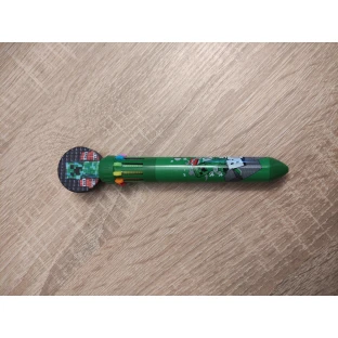 Minecraft Multicolor Pen - 10 Colors