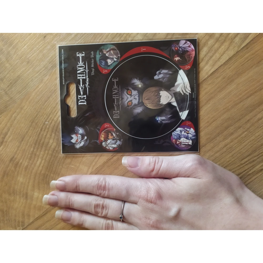 Vinylové samolepky Death Note