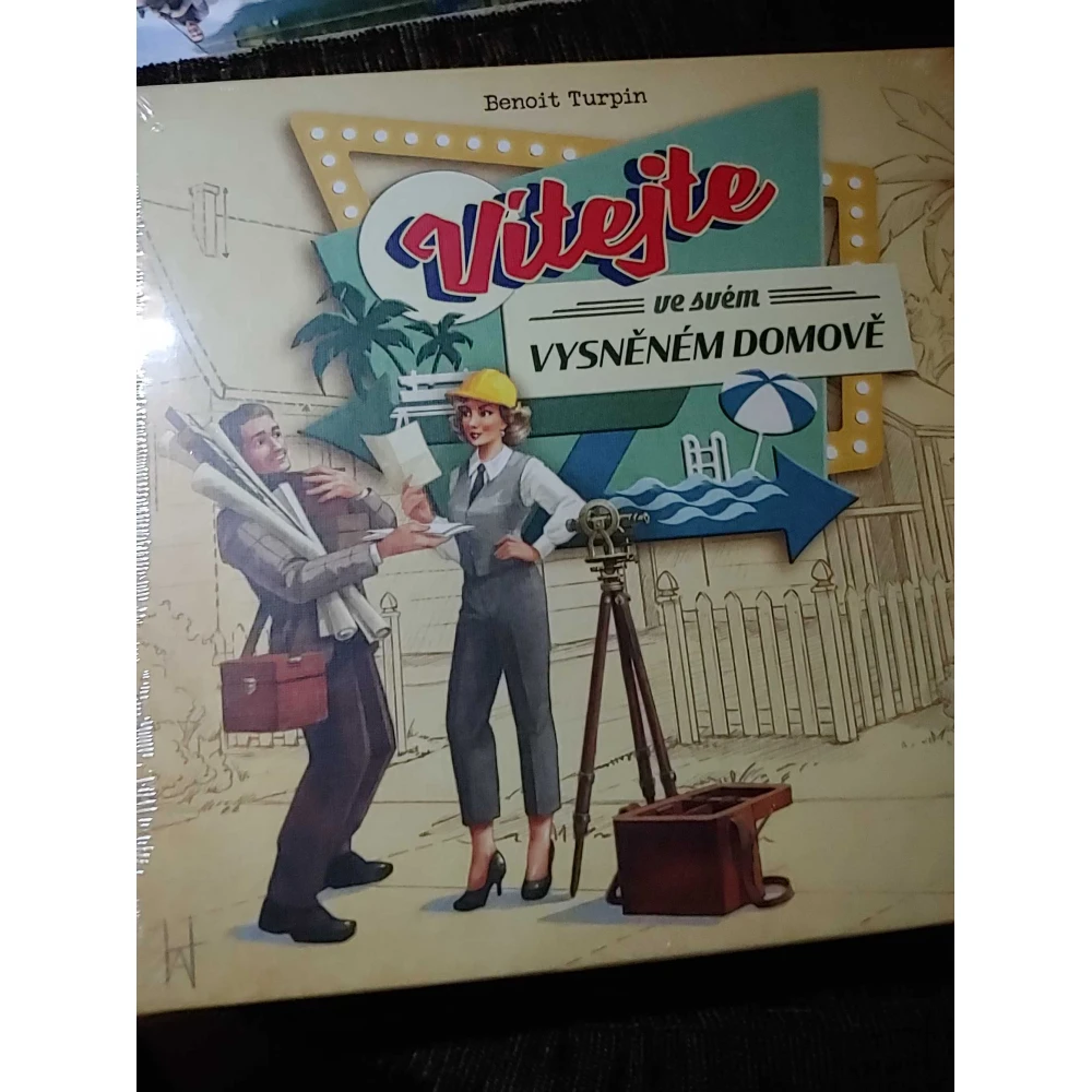 Vítejte ve svém vysněném domově