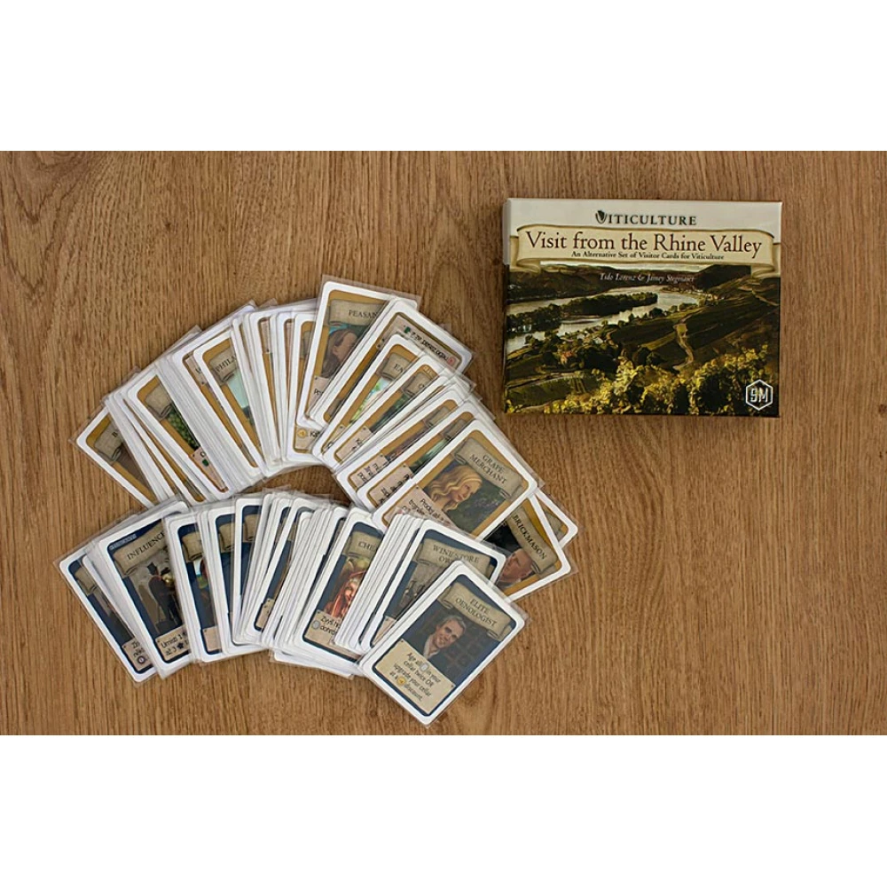 Viticulture: Visit from the Rhine Valley