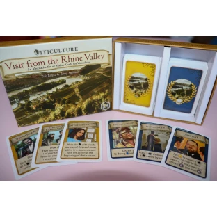Viticulture: Visit from the Rhine Valley