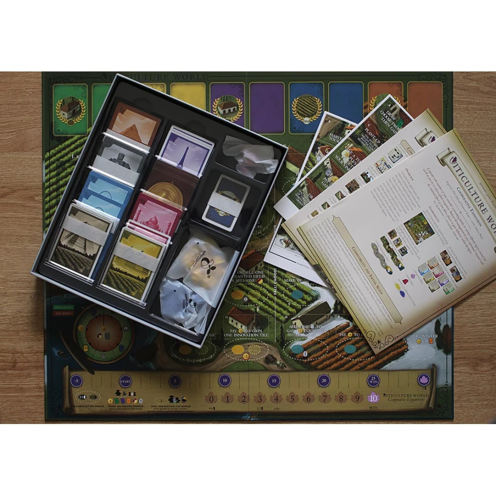 Viticulture World: Cooperative Expansion