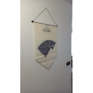 Game of Thrones Wall Banner - Stark