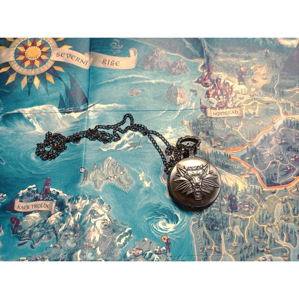 The Witcher Taschenuhr