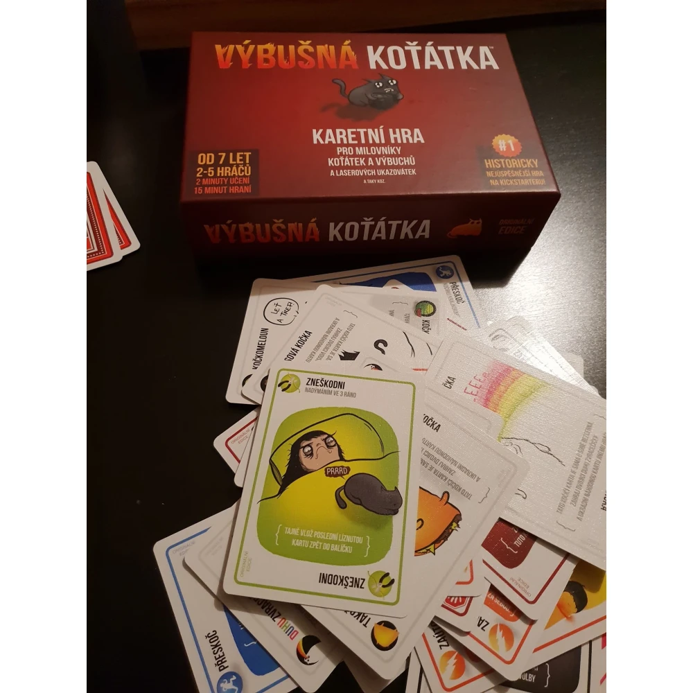Výbušná koťátka
