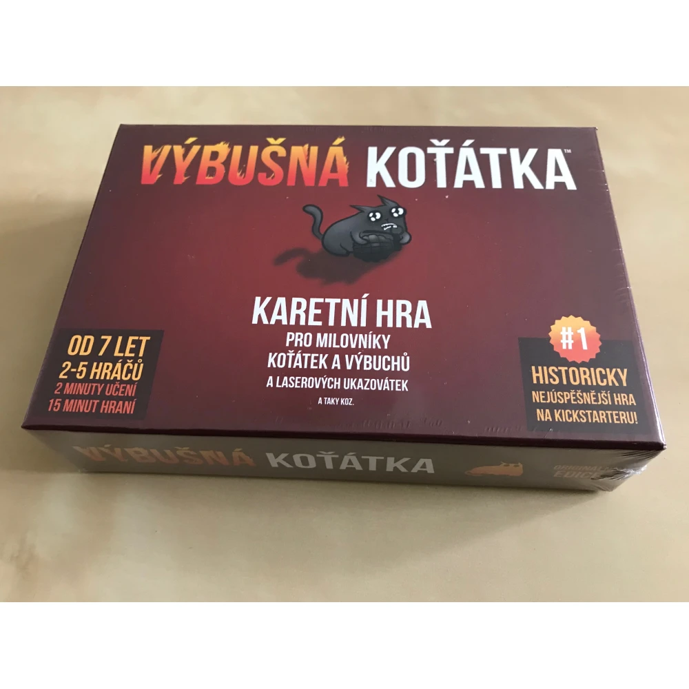 Výbušná koťátka