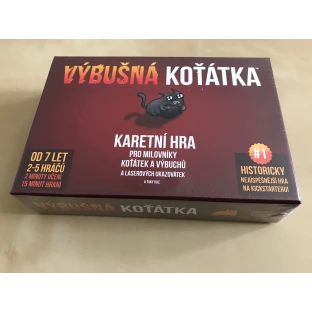 Výbušná koťátka
