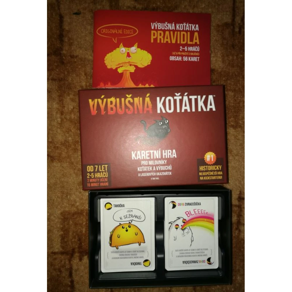 Výbušná koťátka
