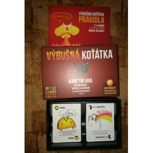 Výbušná koťátka
