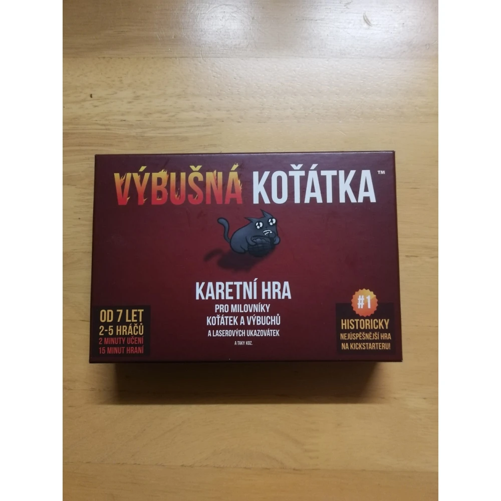 Výbušná koťátka