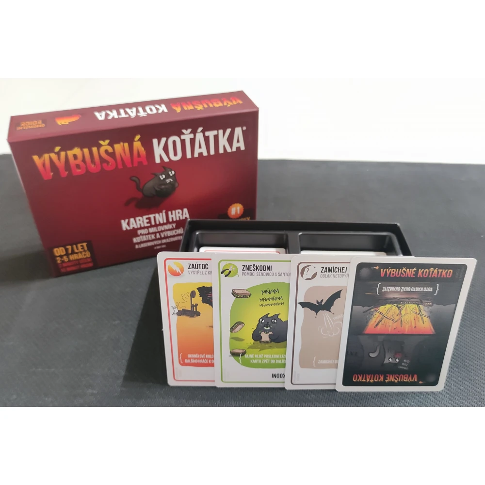 Výbušná koťátka