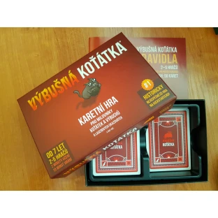 Výbušná koťátka
