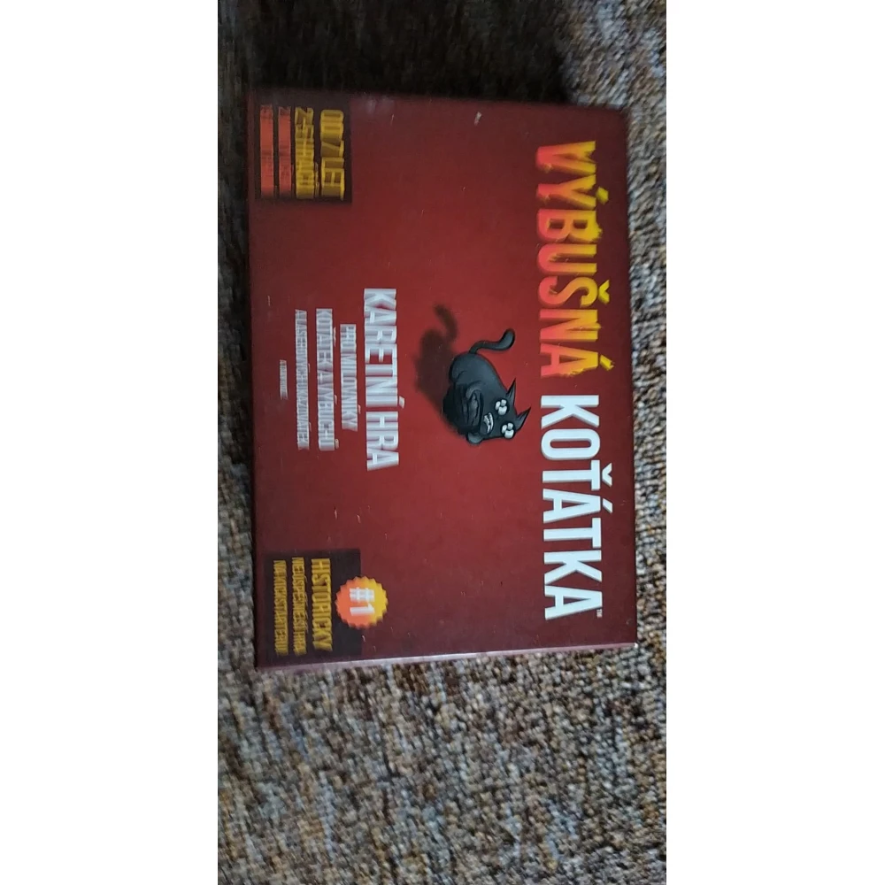 Výbušná koťátka