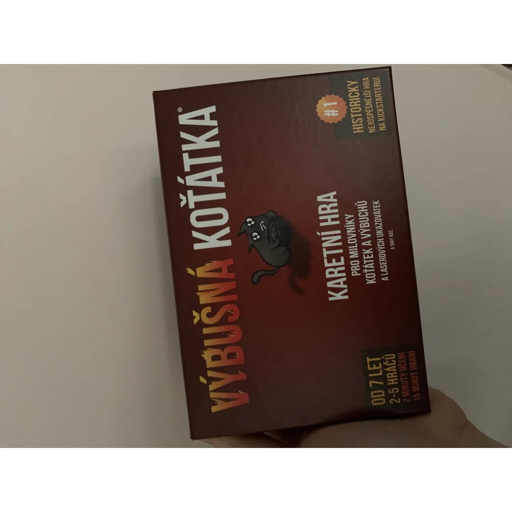 Výbušná koťátka