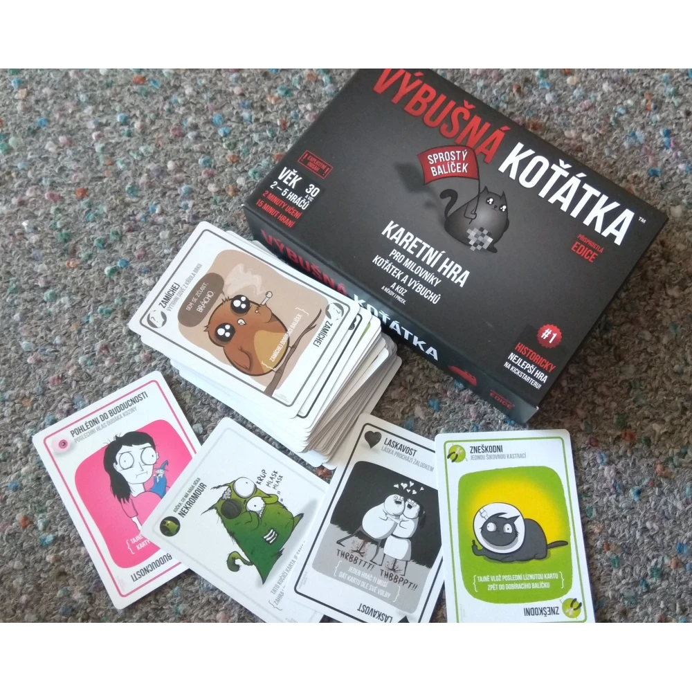 Výbušná koťátka