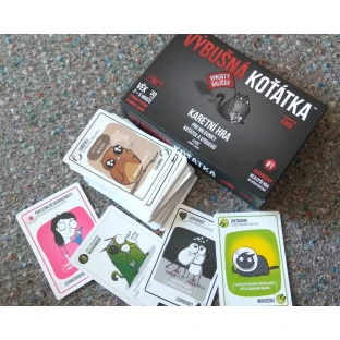 Výbušná koťátka
