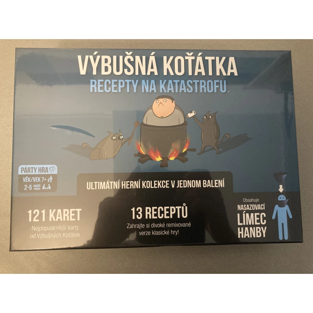 Výbušná koťátka - Recepty na katastrofu