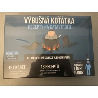 Výbušná koťátka - Recepty na katastrofu